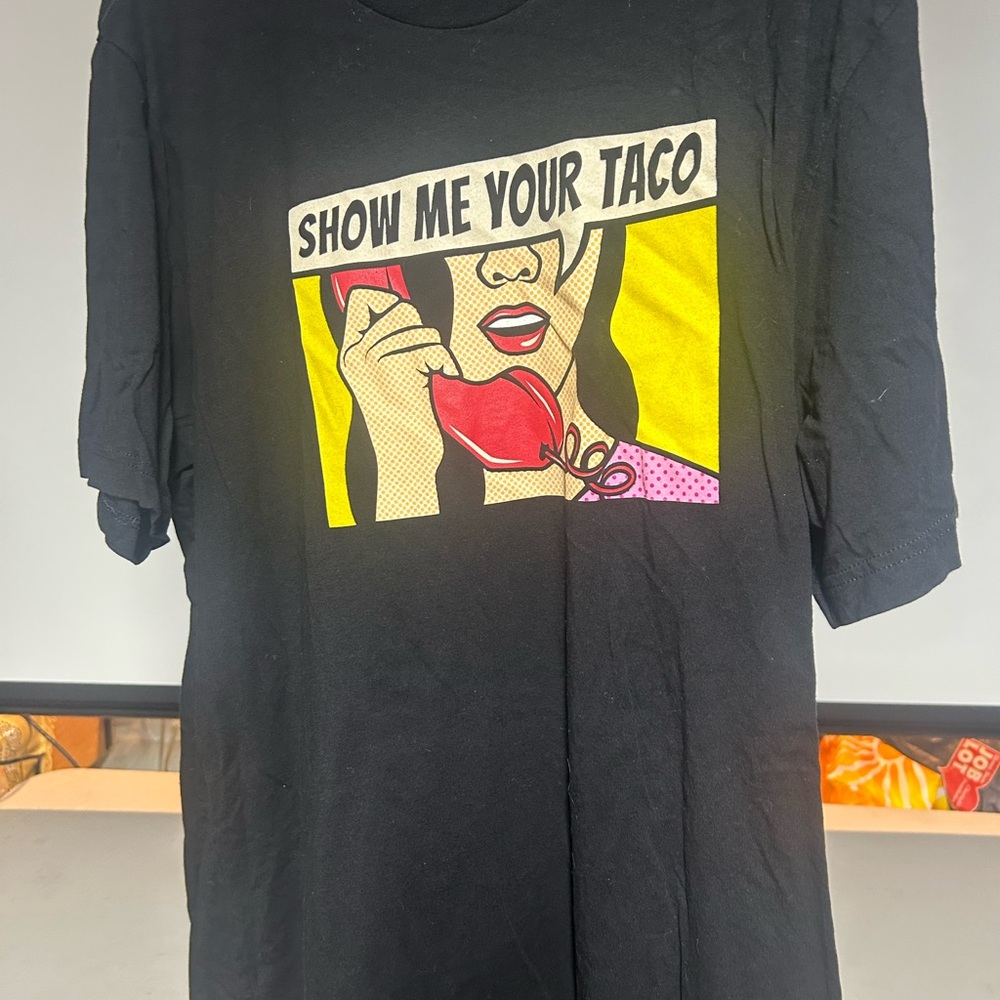 Torchy’s Tacos - Bella Canvas Black T-Shirt